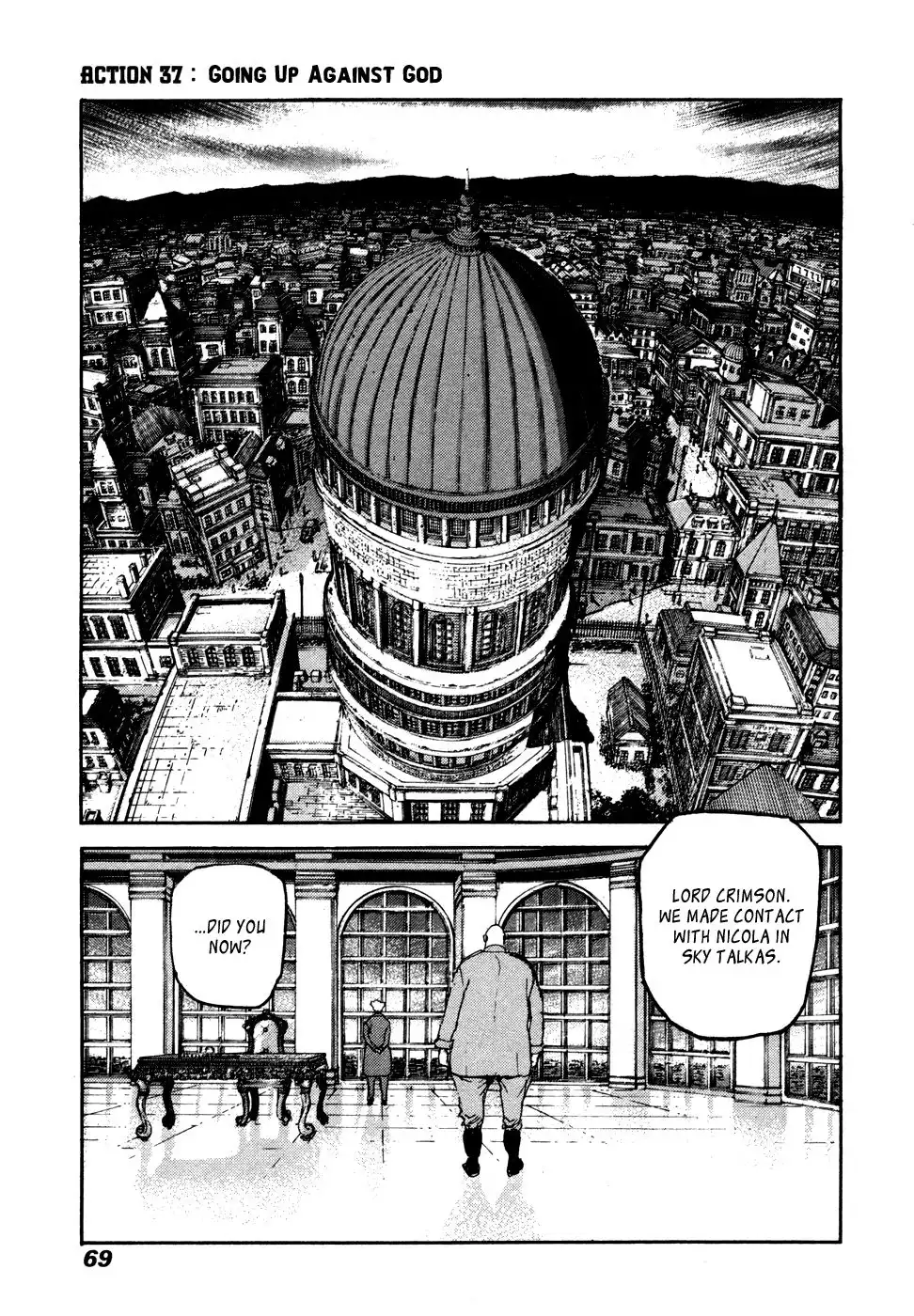 Peace Maker Chapter 37 1